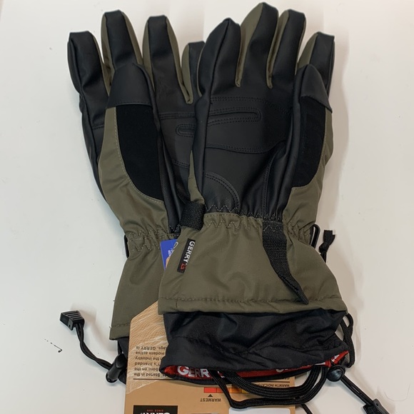 NWT Gerry Mens Winter Gloves Waterproof Insulated - Picture 3 of 14